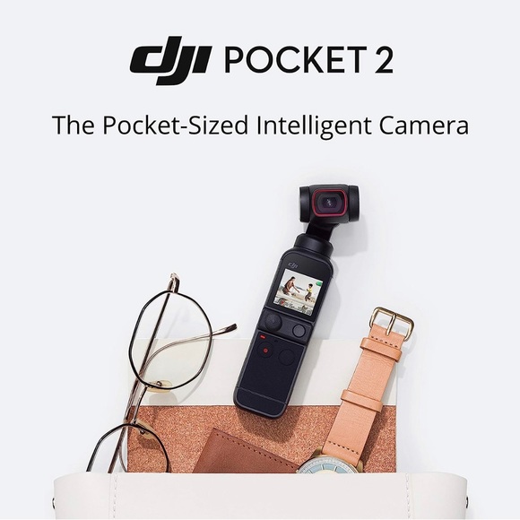 DJI Pocket 2 - Handheld 3-Axis Gimbal Stabilizer with 4K Camera - Picture 3 of 7